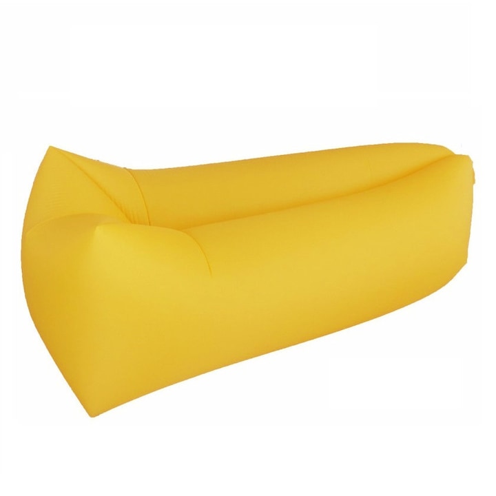 Надуваем дюшек Air Sofa - Cloudy, lamzac, Yellow