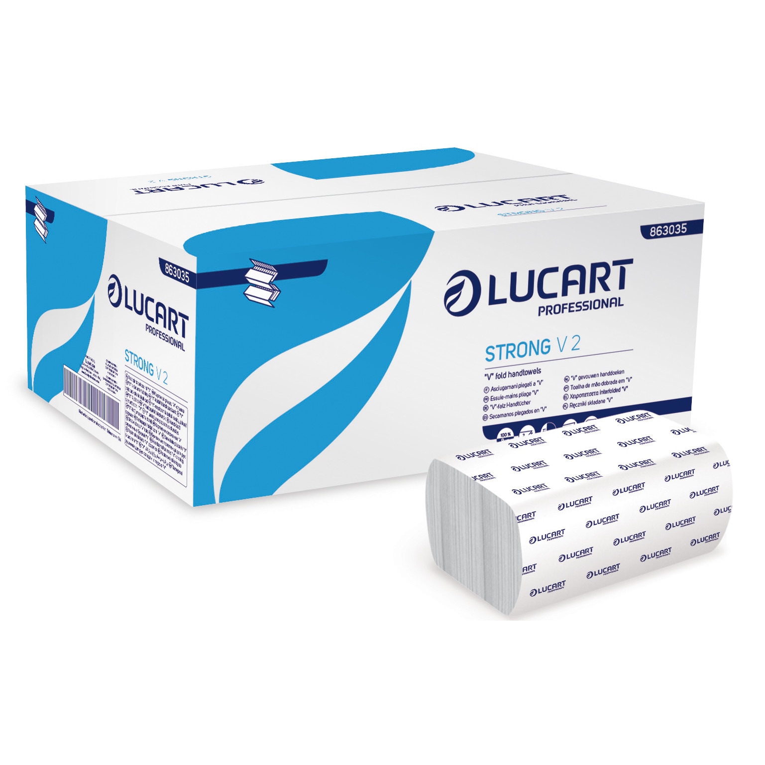 Prosoape Lucart Strong V2, 20 pachete /bax