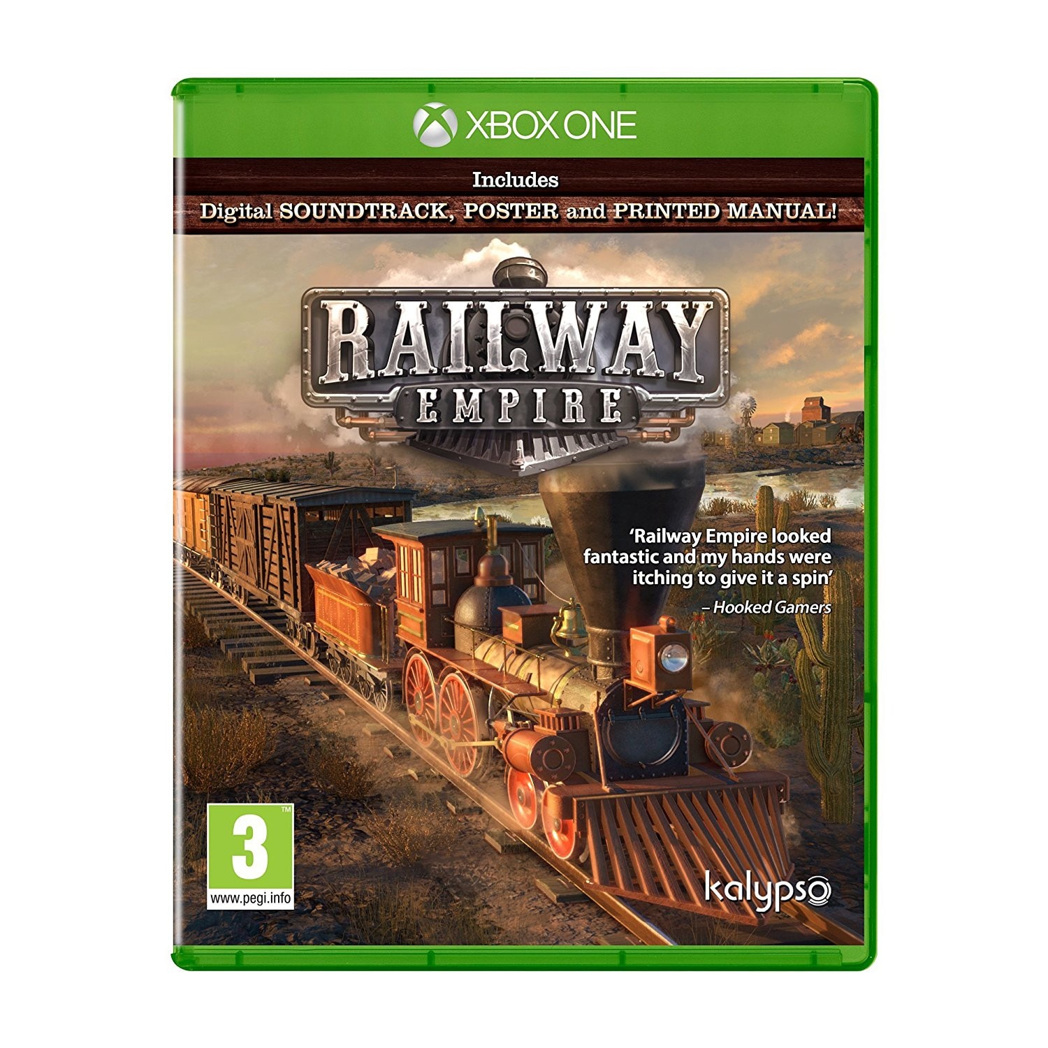 Joc Railway Empire pentru Xbox One
