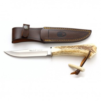 Cutit de vanatoare Muela cu maner din corn de cerb si teaca ,otel inoxidabil, GRED 13H Cutit de vanatoare Muela cu maner din corn de cerb si teaca ,otel inoxidabil, GRED 13H
