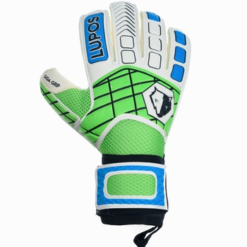 Manusi de portar Lupos Alpha, roll finger cut, 4 mm german latex, marime numarul 11 Manusi de portar Lupos Alpha, roll finger cut, 4 mm german latex, marime numarul 11