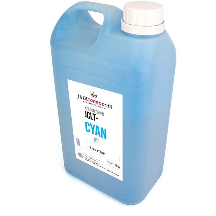 Bidon refill toner cyan HP 1kg,Jadi Q6461A (644A)