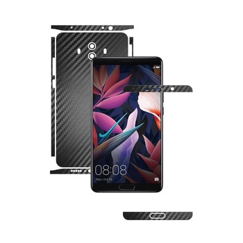 1 + 1 GRATUIT - Huawei Mate 10 - Carbon Negru - Folie de protectie Carbon Skinz, Husa Full Body Cover de tip Skin Adeziv pentru Rama Ecran,Carcasa Spate si Laterale 1 + 1 GRATUIT - Huawei Mate 10 - Carbon Negru - Folie de protectie Carbon Skinz, Husa Full Body Cover de tip Skin Adeziv pentru Rama Ecran,Carcasa Spate si Laterale