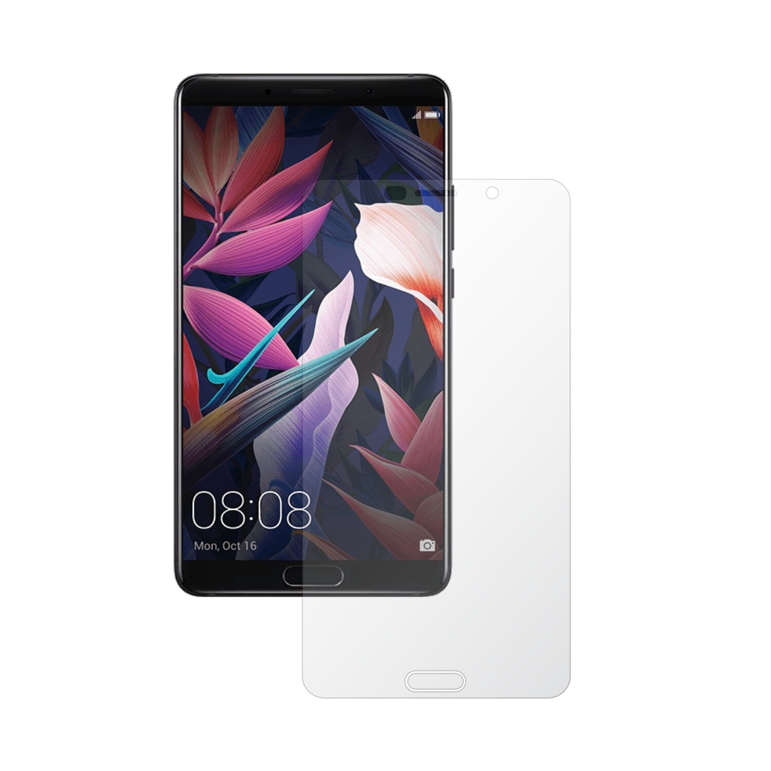 Folie Protectie Ecran, Acoperire Totala, Adeziva si Foarte Flexibila, Invisible Skinz Ultra-Clear AutoRegeneranta pentru Huawei Mate 10