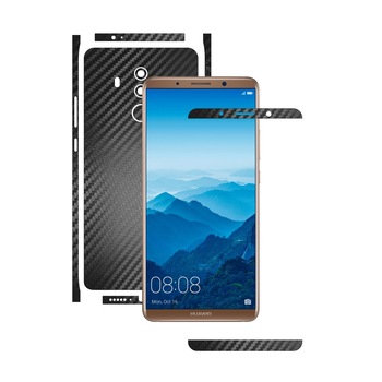 1 + 1 GRATUIT - Huawei Mate 10 Pro - Carbon Negru - Folie de protectie Carbon Skinz, Husa Full Body Cover de tip Skin Adeziv pentru Rama Ecran,Carcasa Spate si Laterale 1 + 1 GRATUIT - Huawei Mate 10 Pro - Carbon Negru - Folie de protectie Carbon Skinz, Husa Full Body Cover de tip Skin Adeziv pentru Rama Ecran,Carcasa Spate si Laterale