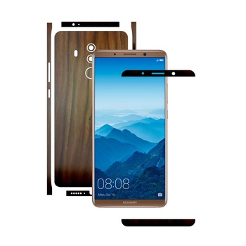 Folie de protectie Carbon Skinz, Husa de tip Skin Adeziv pentru Carcasa, Lemn Nuc Inchis dedicata Huawei Mate 10 Pro Folie de protectie Carbon Skinz, Husa de tip Skin Adeziv pentru Carcasa, Lemn Nuc Inchis dedicata Huawei Mate 10 Pro