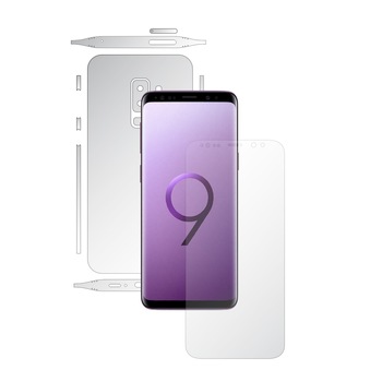 1 + 1 GRATUIT - Samsung Galaxy S9 + Plus - Invisible Skinz HD - Folie Protectie Siliconica Ultra-Clear pentru Ecran,Carcasa Spate si Laterale, Husa Transparenta Full Body Cover Edge to Edge de tip Skin Adeziv 1 + 1 GRATUIT - Samsung Galaxy S9 + Plus - Invisible Skinz HD - Folie Protectie Siliconica Ultra-Clear pentru Ecran,Carcasa Spate si Laterale, Husa Transparenta Full Body Cover Edge to Edge de tip Skin Adeziv