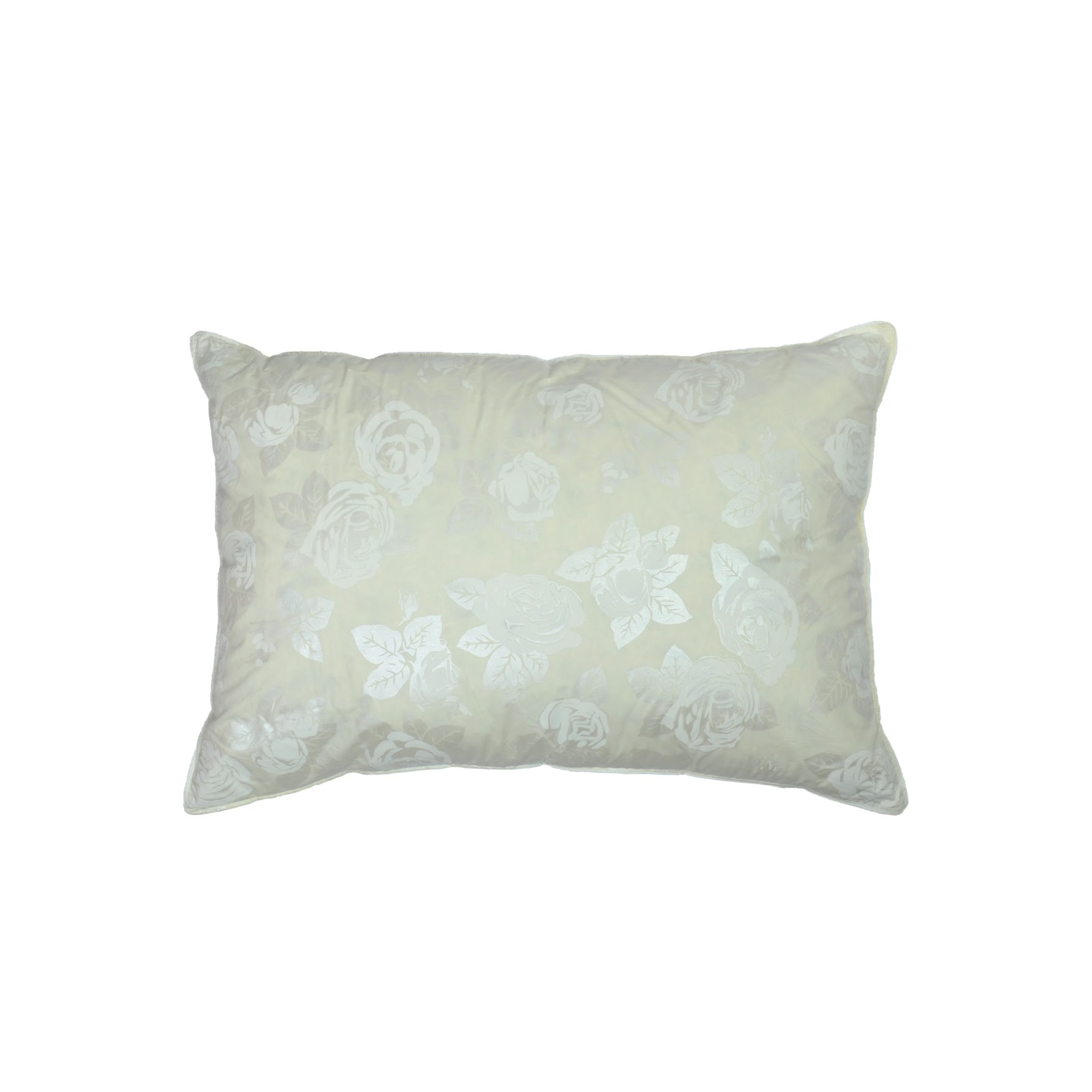 Perna din pene si puf de gasca, 50x70 cm, Galben