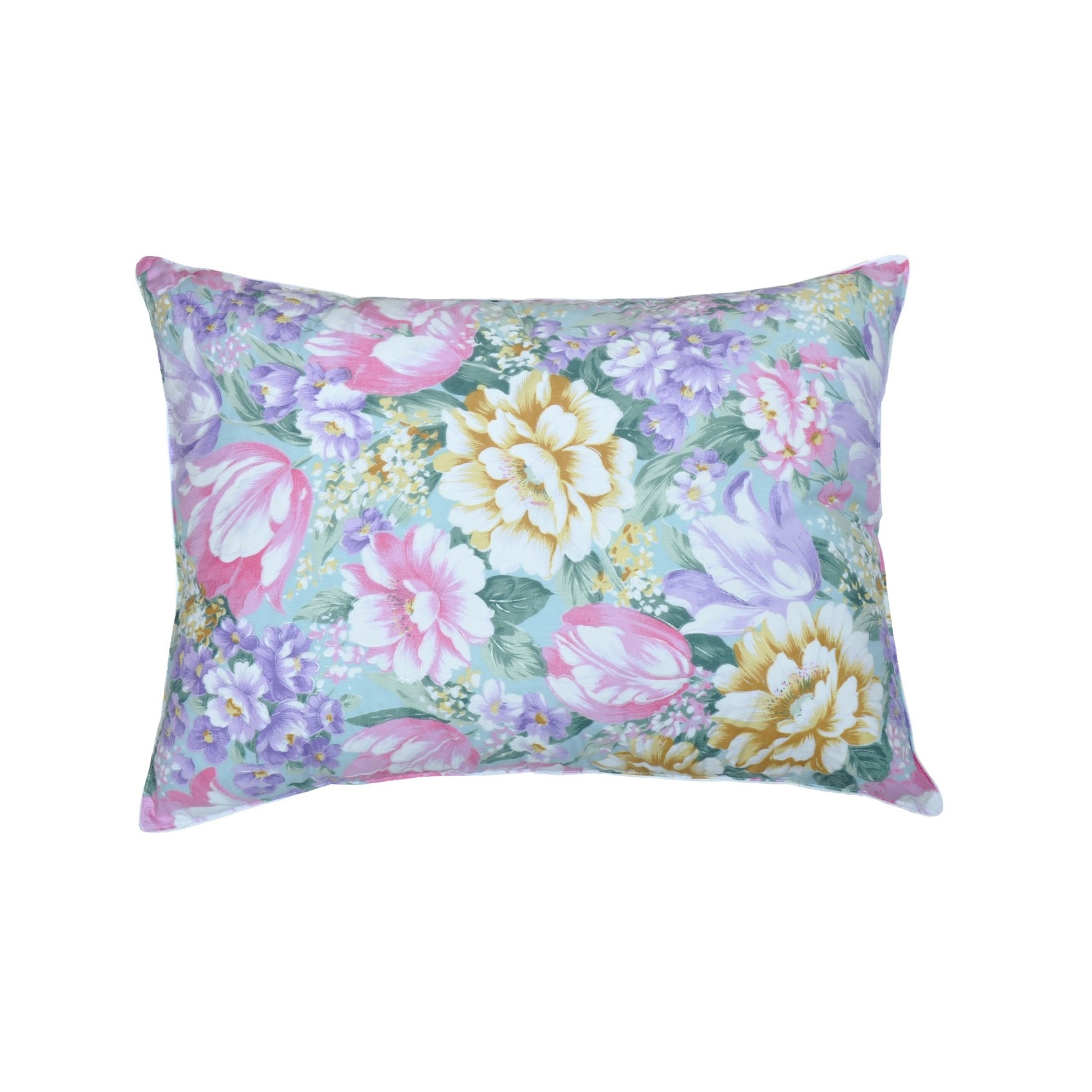 Perna din pene si puf de gasca, 50x70 cm, Multicolor