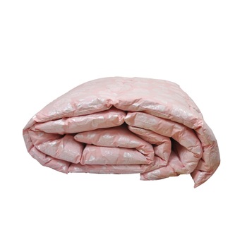 Pilota Pufosul din pene si puf de gasca, 180x200 cm, Roz, Vara Pilota Pufosul din pene si puf de gasca, 180x200 cm, Roz, Vara