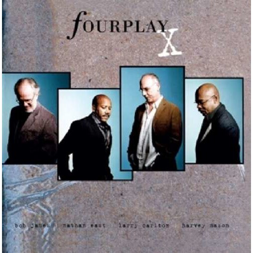 Fourplay - X (CD)