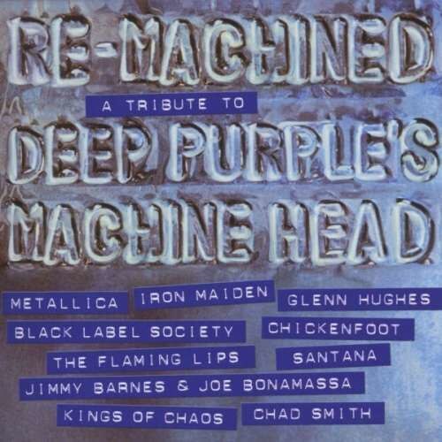 Deep Purple.=Trib=.=Trib= - Re-Machined:A Tribute To Deep Purple (CD)
