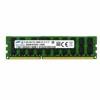 Memorie RAM Server Samsung 8GB DDR3 ECC Registered 1333MHz PC3-10600R 2Rx4 RDIMM, M393B1K70CH0-CH9