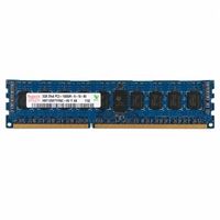 Memorie RAM Server SK Hynix 2GB DDR3 ECC Registered 1333MHz PC3-10600R 2Rx8 RDIMM, HMT125R7TFR8C-H9