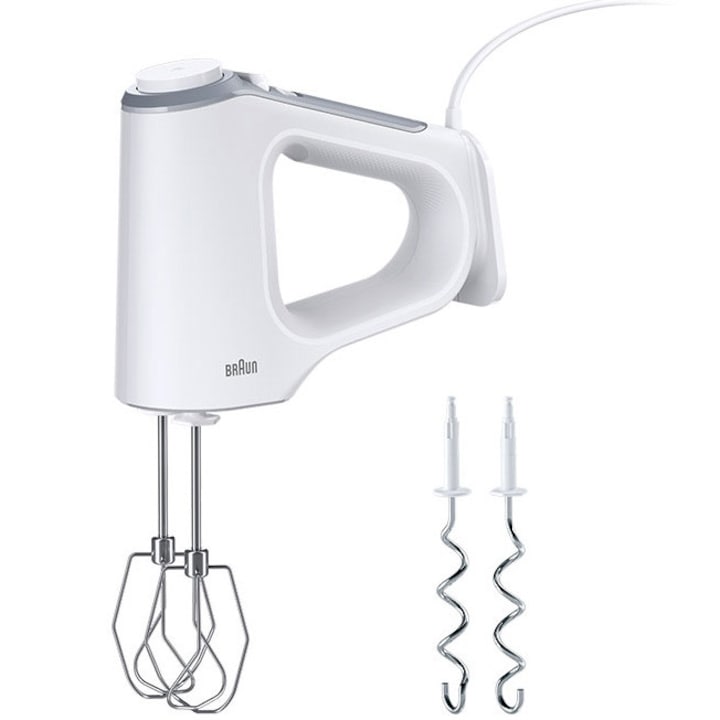 Mixer de mana GORENJE 673818, 400W, 5 trepte viteza, Negru
