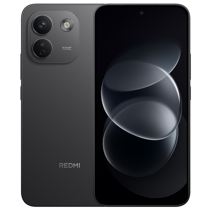 Telefon mobil Xiaomi REDMI Note 17 Pro Max 5G, 8GB RAM, 128GB ROM, Black
