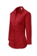 Camasa dama Malfini bumbac rosie L Maneca 3/4