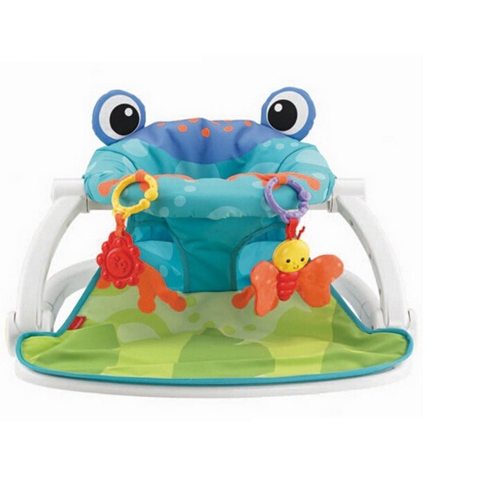 Scaunel de podea broscuta vesela