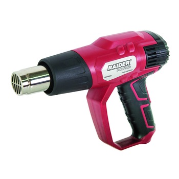 Pistol cu aer cald 2000W , cu afisaj LCD Raider RD-HG23 Pistol cu aer cald 2000W , cu afisaj LCD Raider RD-HG23