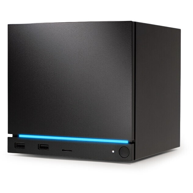 Consola Gaming Valve Steam Machine, SteamOS, AMD Zen 4, RDNA 3, 2TB, 16GB RAM, 2 Faceplates