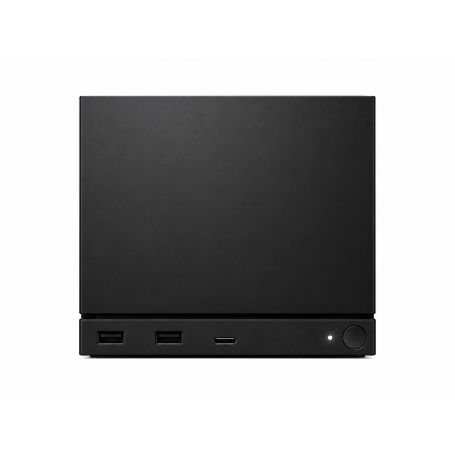 Consola Gaming Valve Steam Machine, SteamOS, AMD Zen 4, RDNA 3, 512GB, 16GB RAM, 1 Controller