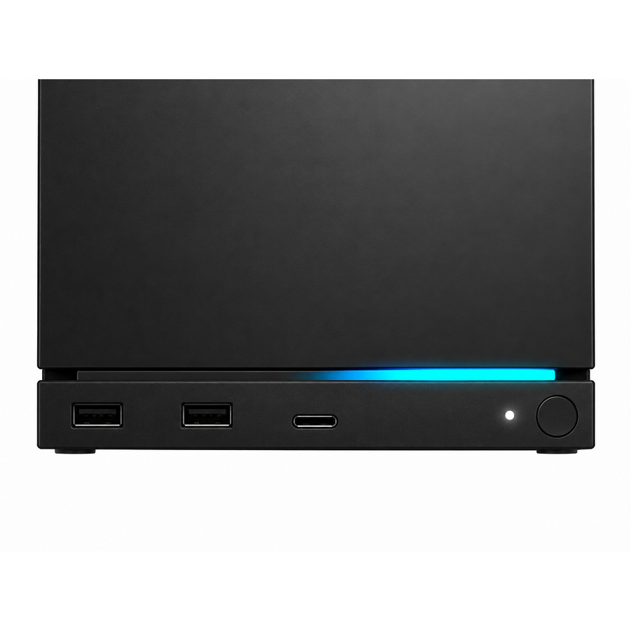 Consola Gaming Valve Steam Machine, SteamOS, AMD Zen 4, RDNA 3, 512GB, 16GB RAM, 1 Controller