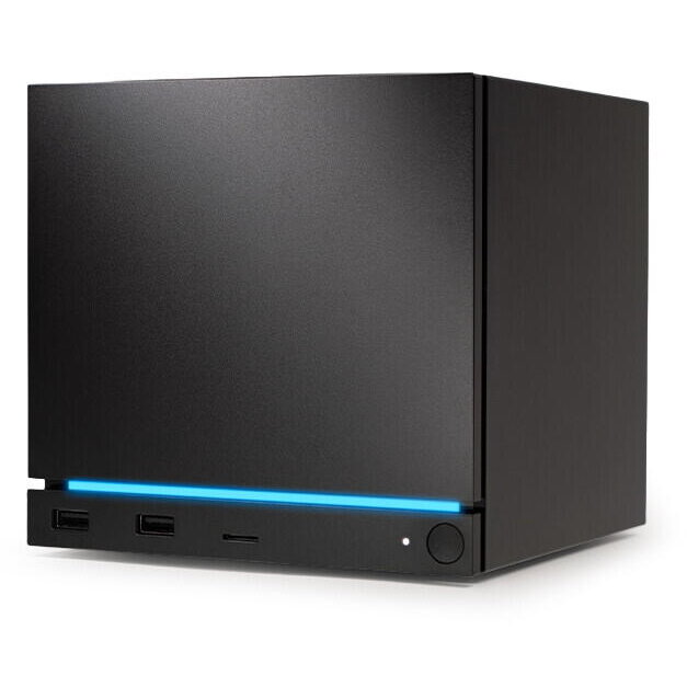 Consola Gaming Valve Steam Machine, SteamOS, AMD Zen 4, RDNA 3, 512GB, 16GB RAM, 1 Controller