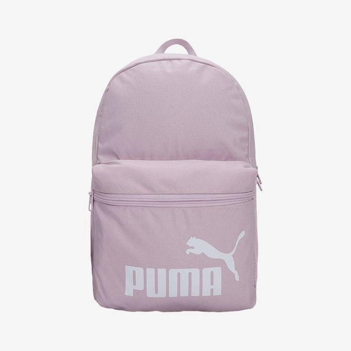 PUMA Раница за пътуване / Студентска раница за мъже и жени, светло лилава