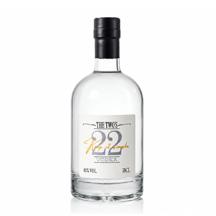 Водка THE TWO'S 40% vol 0.700 L