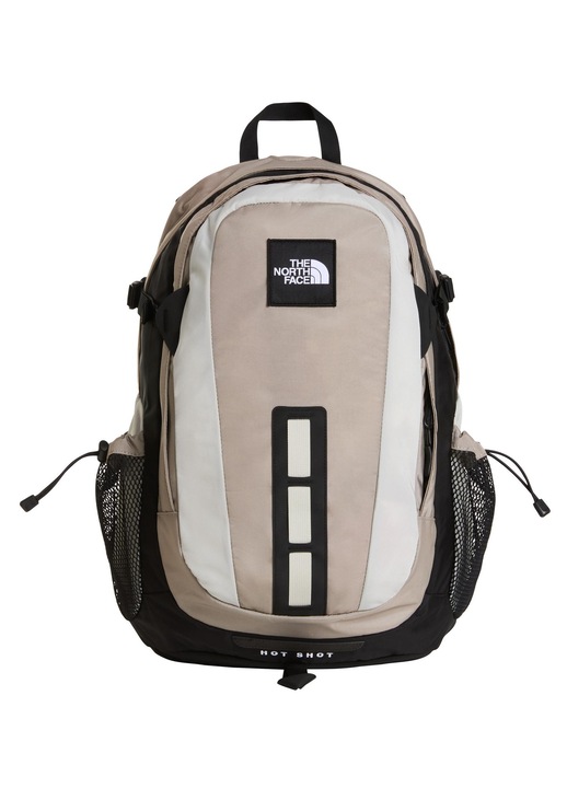 The North Face, rucsac din nylon 400D Hot Shot NF0A3KYJY24 cu manseta polar pentru laptop 15", centura talie din panza, DWR fara PFC, Multicolor, 33 x 20 x 51 cm