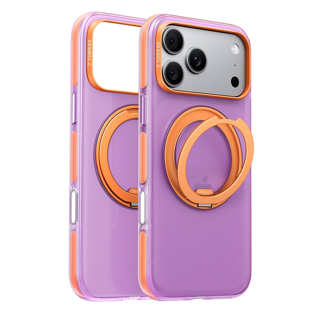 Husa pentru iPhone 18 Pro Max - Torras Sweet Plum Ostand O3 Hue