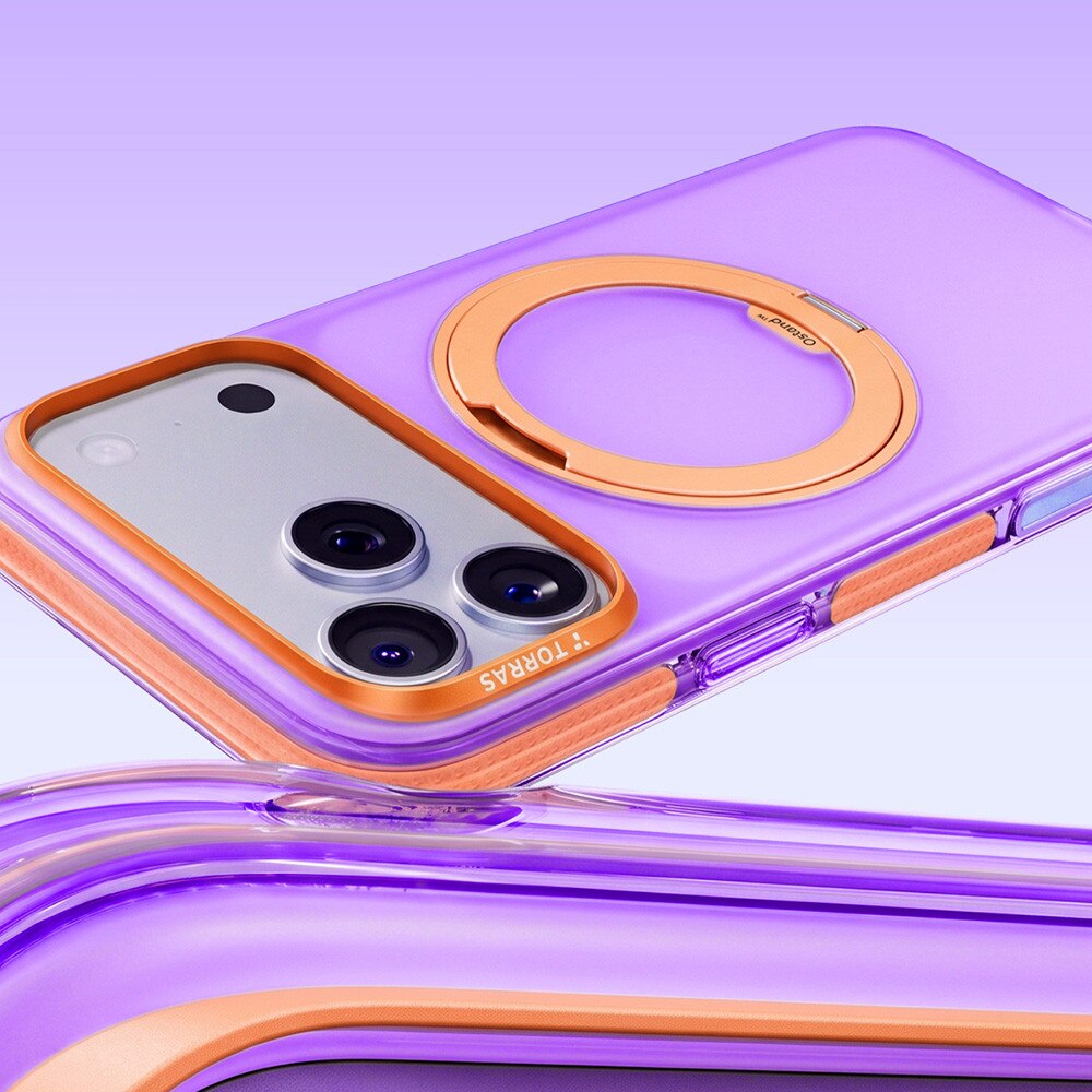 Husa pentru iPhone 18 Pro Max - Torras Sweet Plum Ostand O3 Hue