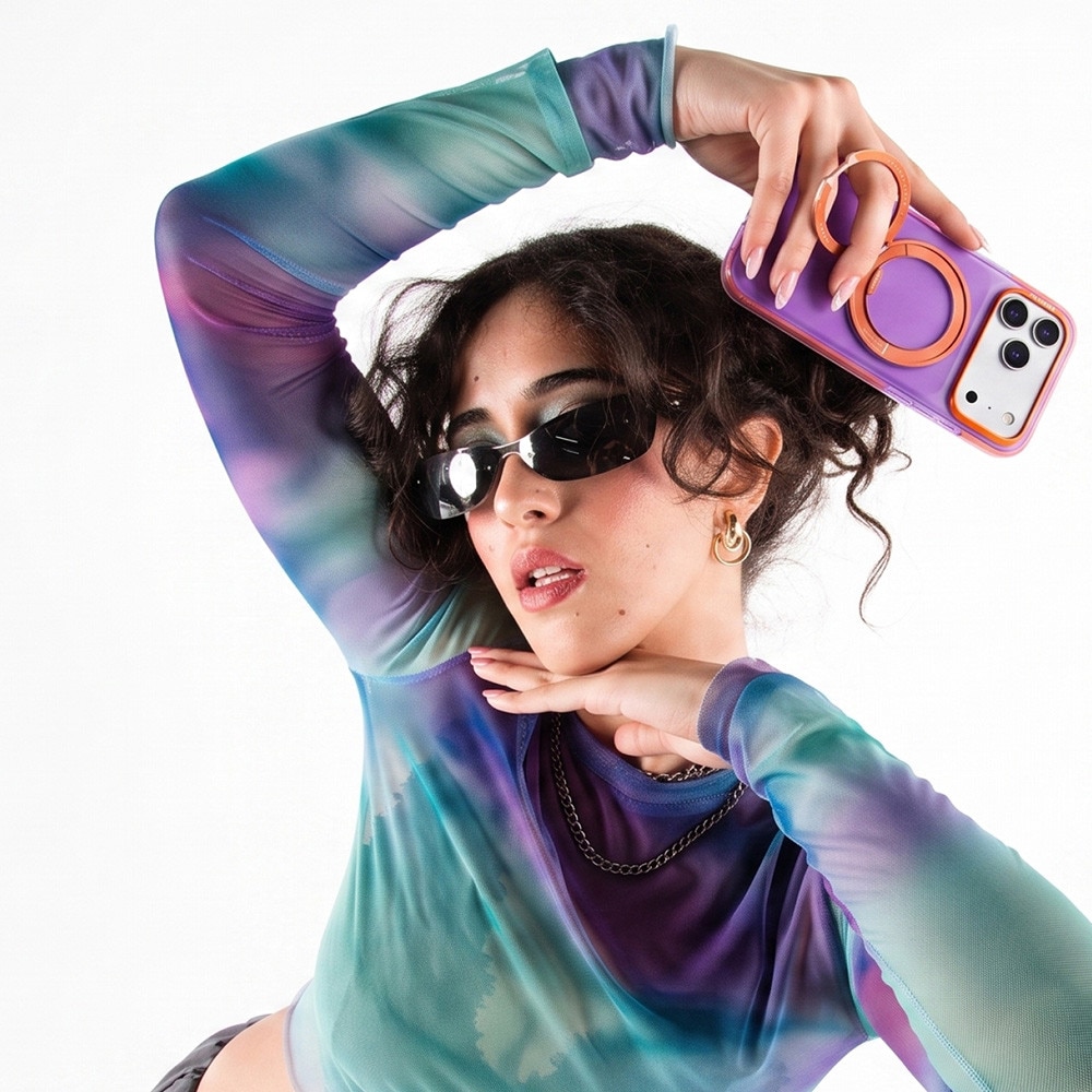 Husa pentru iPhone 18 Pro Max - Torras Sweet Plum Ostand O3 Hue