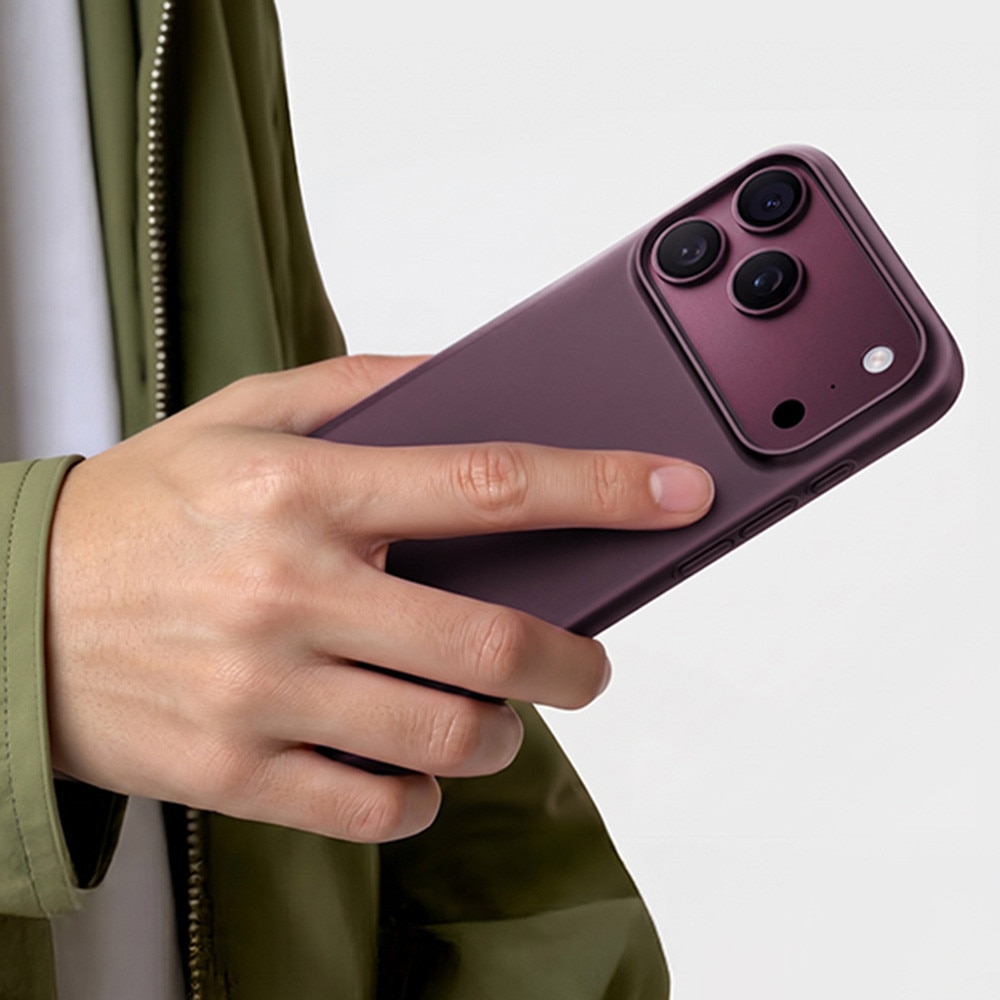 Husa pentru iPhone 18 Pro Max / iPhone 17 Pro Max - Torras OriginFit-Mag Series - Purple