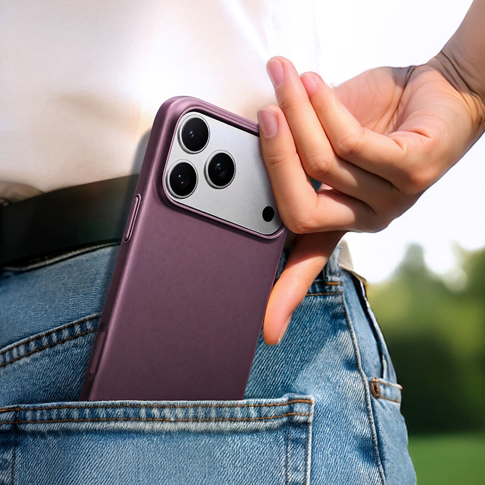 Husa pentru iPhone 18 Pro Max / iPhone 17 Pro Max - Torras OriginFit-Mag Series - Purple