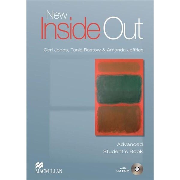 New Inside Out Advanced Student's book with CD - Ceri Jones, Tania Bastow, Amanda Jeffries