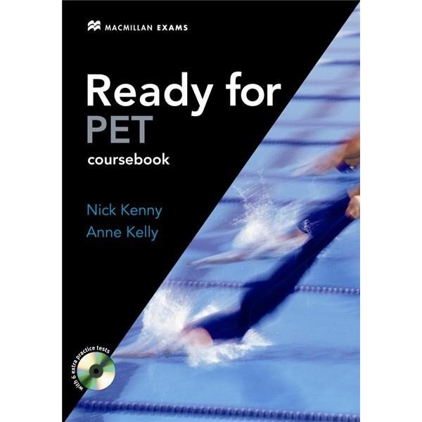 New Ready for PET Student's Book without Key CD-ROM Pack - Nick Kenny, Anne Kelly