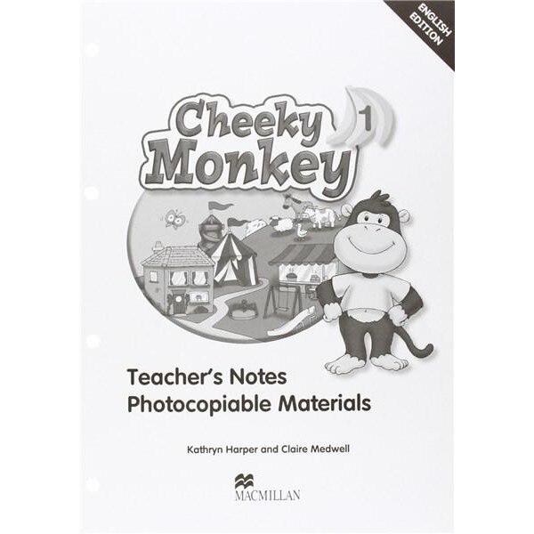 Cheeky Monkey 1 Teacher's Book - Kathryn Harper , Claire Medwell