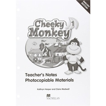 Cheeky Monkey 1 Teacher's Book - Kathryn Harper , Claire Medwell Cheeky Monkey 1 Teacher's Book - Kathryn Harper , Claire Medwell