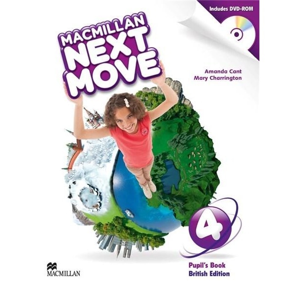 Macmillan Next Move 4 Student's book Pk - Amanda Cant, Mary Charrington