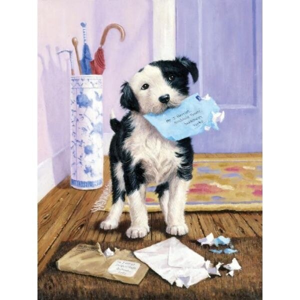 Set pictura Pericol pentru scrisoare