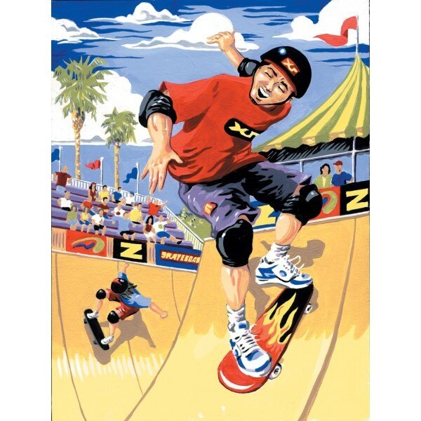 Set pictura Skateboarder