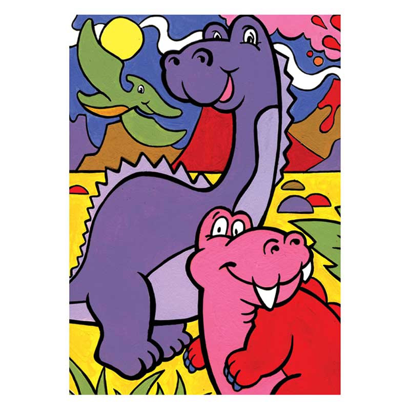 Set pictura Dinosauri