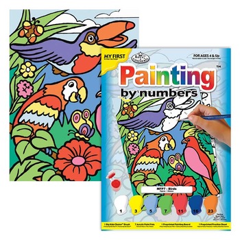 Set pictura Pasari Set pictura Pasari