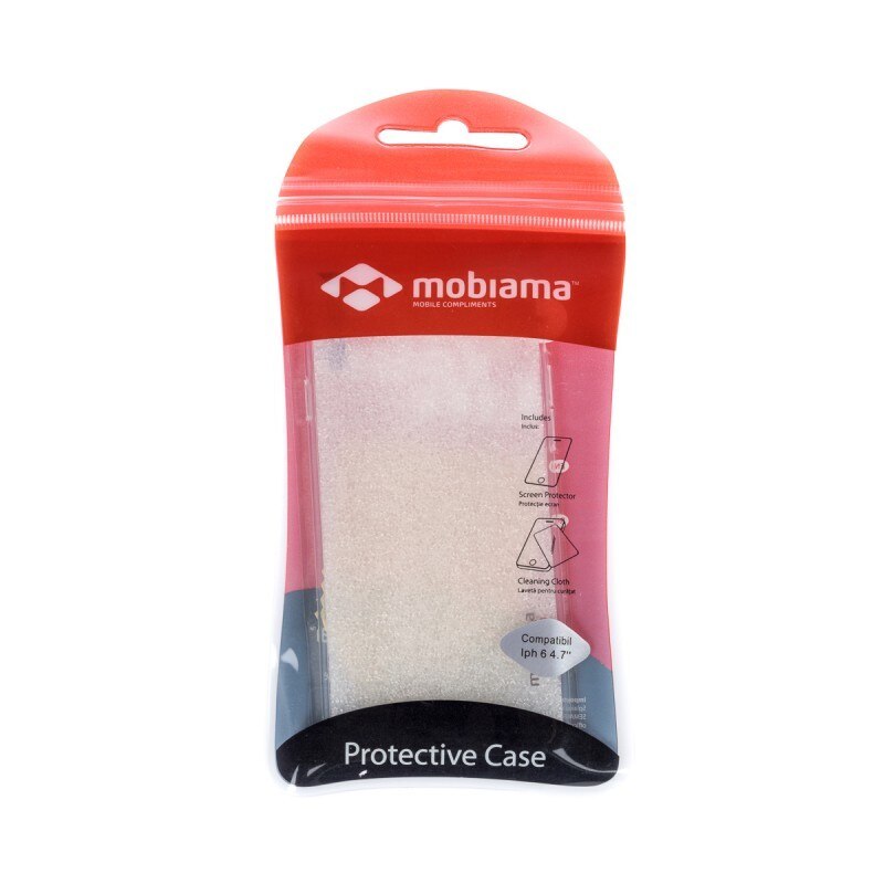 Capac protectie spate Mobiama TPU de 0.65 mm, pentru iPhone 6 4.7, transparent