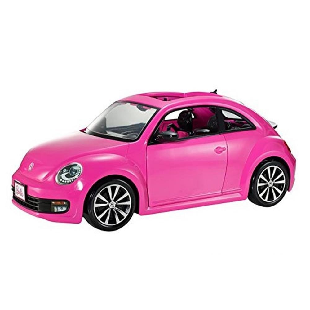 Set papusa Mattel Barbie cu Volkswagen Beetle - eMAG.ro