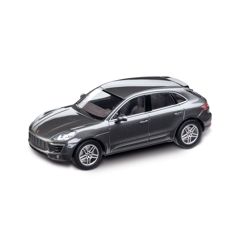 Macheta Auto Porsche Macan S Diesel, 1:43, Gri