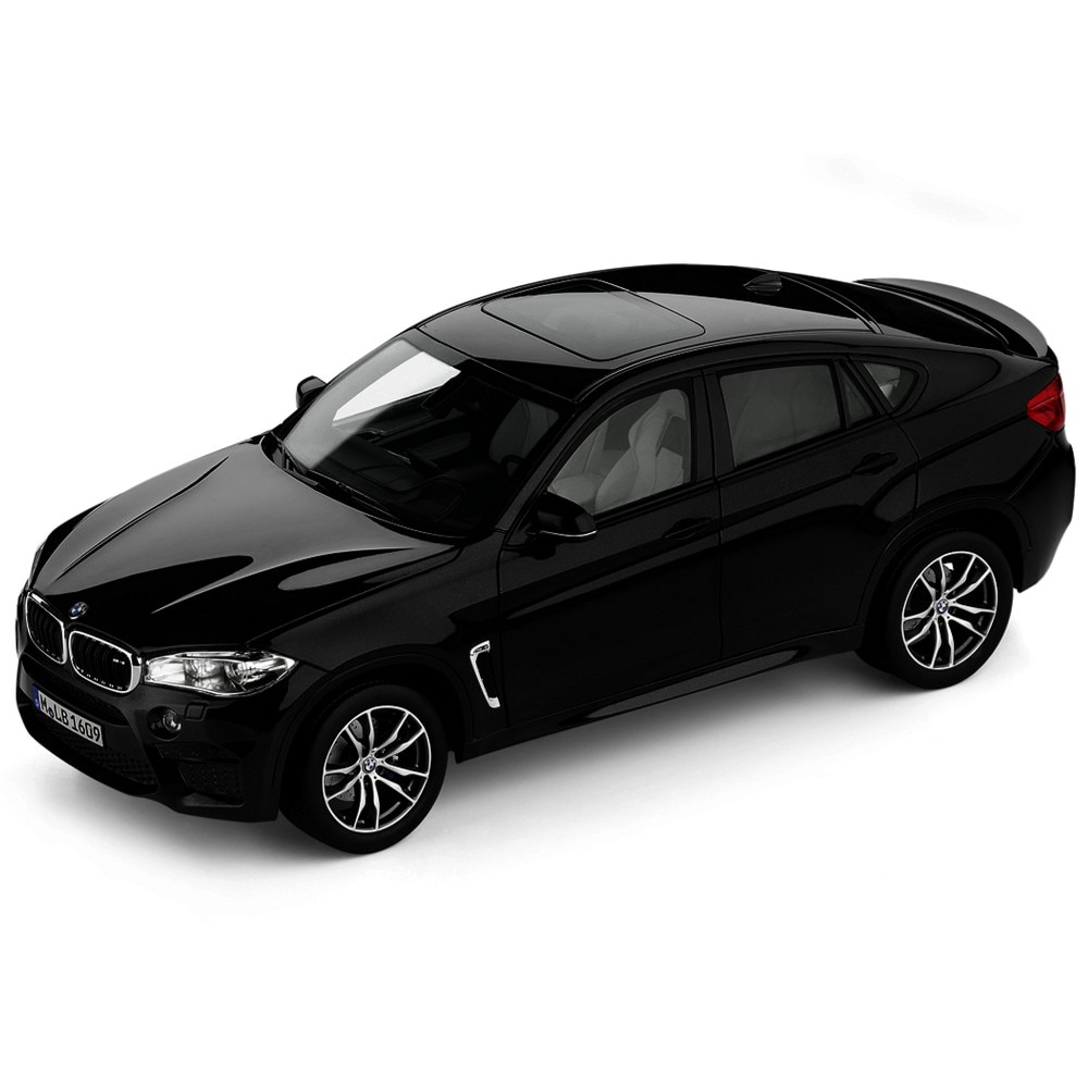Macheta Auto BMW X6 M, 1:18, Negru