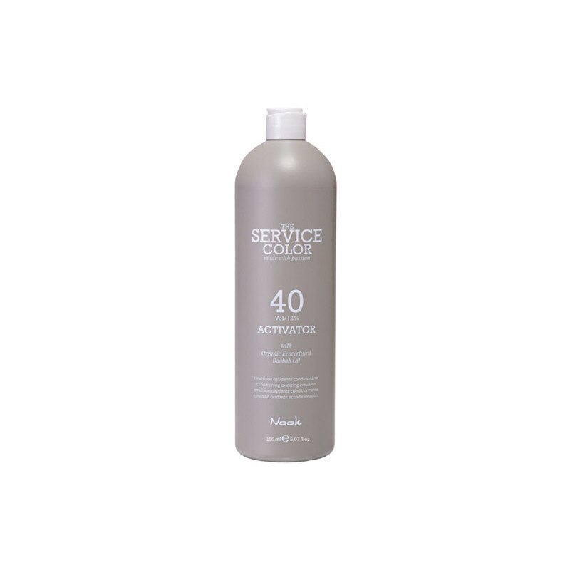 Oxidant Nook Service Color Activator 12% 40Vol 150ml