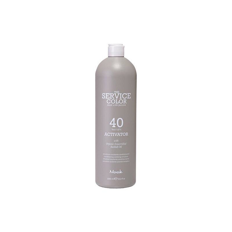 Oxidant Nook Service Color Activator 12% 40Vol 1000ml